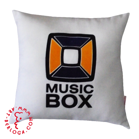 Corporate pillow of music-box UA Corporate pillow of music-box UA