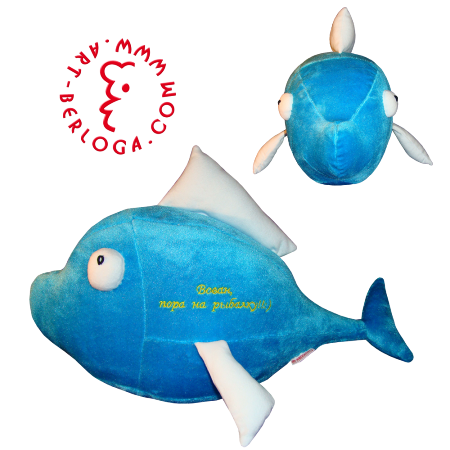 Fish - mascot of an inveterate fisherman! Fish - mascot of an inveterate fisherman!