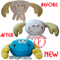 Crab restoration and cloning.