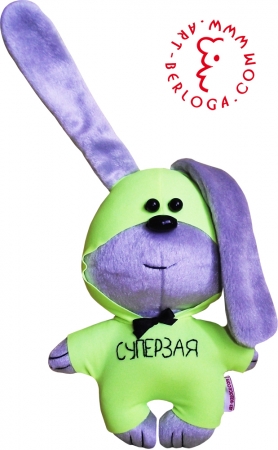 Super Zaya bunny flirt toy