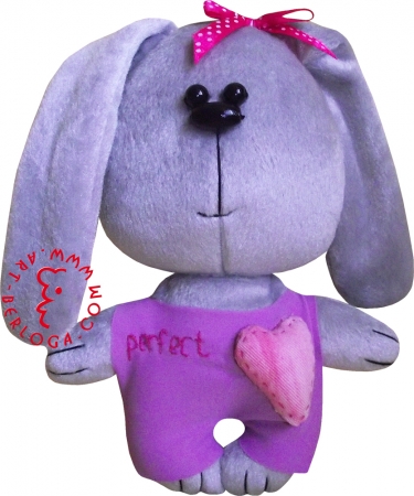 Flirt toy bunny "Perfect".