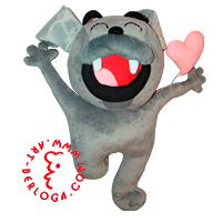 Exclusive gift puppy Magsi