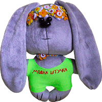 Flirt toy bunny fashion