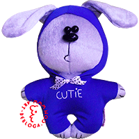 Flirt toy bunny Cutie