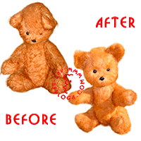 Restoration of the oldest teddy bear aged 125 years