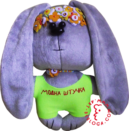 Flirt toy bunny fashion