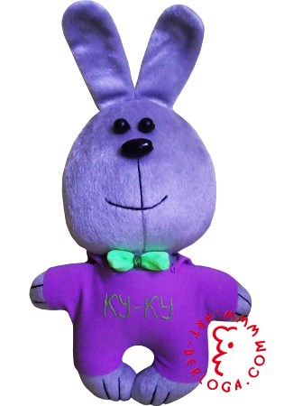 Flirt toy bunny KU-KU