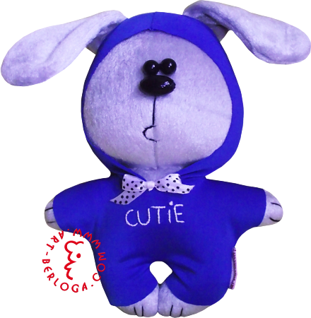 Flirt toy bunny Cutie