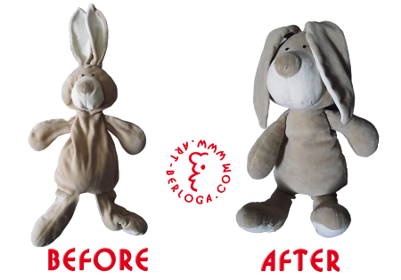 Restoration of a rabbit.