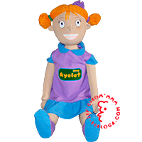 Corporate plush dolls Ayelet (Bulgaria)