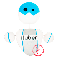 Individual sewing of plush robot for ITuber chanel