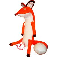Fox from The Little Prince