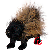 Tailoring of porcupine toy