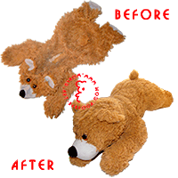Restoration of the most beloved bear.