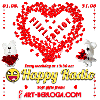 Joint initiative of Happy Radio and Art-Berloga