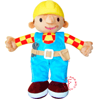 Custom tailoring of a toy Bob the builder