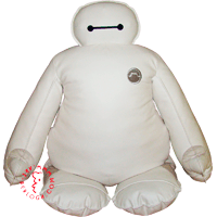 A meter tall version of soft robot Baymax